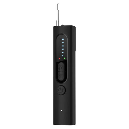 🥳 VENTE FLASH 2026 🥳 🏨 –50 % ! Détecteur anti-espion – 5 modes de détection, sensibilité réglable sur 6 niveaux. Détecte les caméras cachées, les micros et les traceurs GPS. Restez en sécurité à l'hôtel, en voiture ou en cabine d'essayage ! 🌟💪