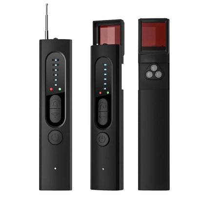 🥳 VENTE FLASH 2026 🥳 🏨 –50 % ! Détecteur anti-espion – 5 modes de détection, sensibilité réglable sur 6 niveaux. Détecte les caméras cachées, les micros et les traceurs GPS. Restez en sécurité à l'hôtel, en voiture ou en cabine d'essayage ! 🌟💪