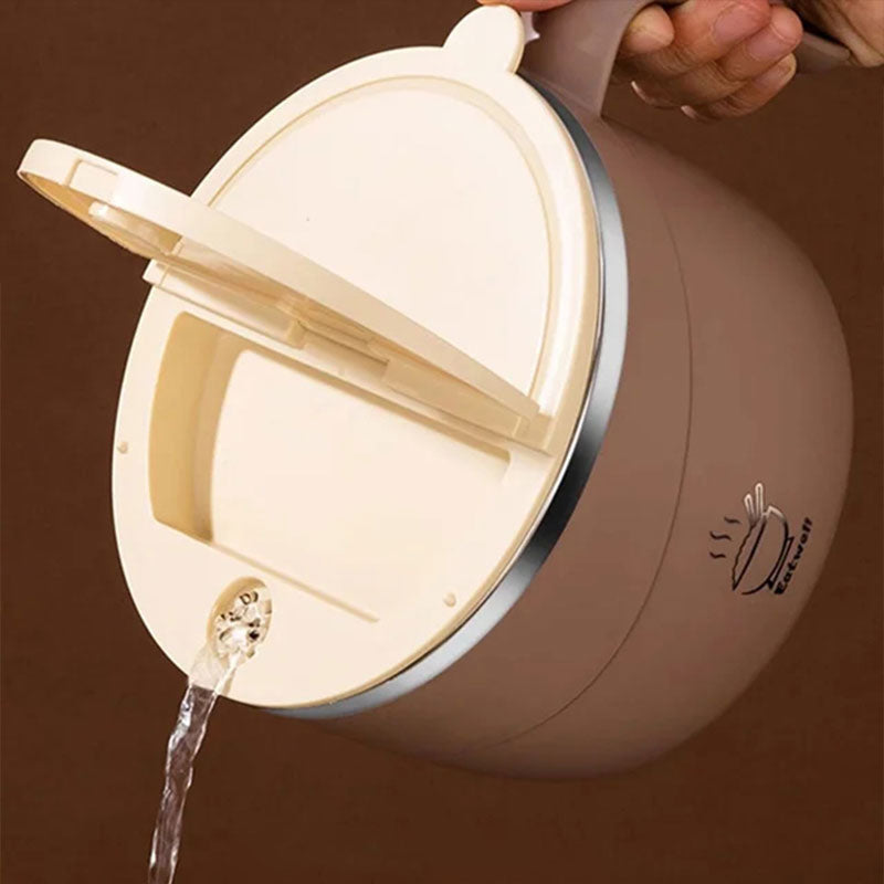 ⏳DERNIER JOUR DE SOLDES 50 % DE RÉDUCTION💕Bol à nouilles instantanées multifonctionnel en acier inoxydable 304, grande capacité, anti-brûlure