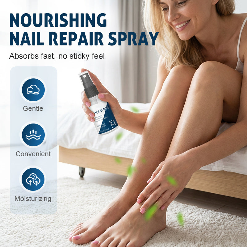 💅🧴 PROMO Spray réparateur nourrissant pour ongles fragiles ✨