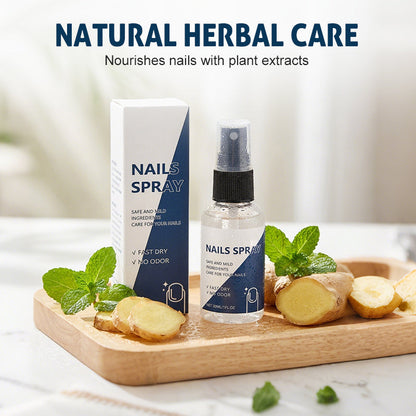 💅🧴 PROMO Spray réparateur nourrissant pour ongles fragiles ✨