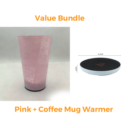 💎 50% DE RÉDUCTION ! 💎 Gobelet LED Activé par l’Eau – Effet Lumineux Automatique, 414 ml & Idéal pour Fêtes, Bars et Soirées 🥤✨