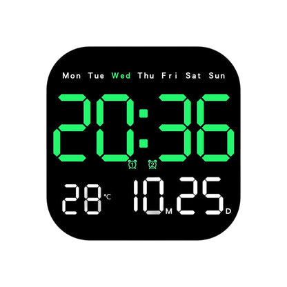 💎 50% DE RÉDUCTION ! 💎 Réveil Numérique Multifonctionnel pour Maison & Bureau – Grand Affichage, Alarme, Calendrier & Température 🏠⏰