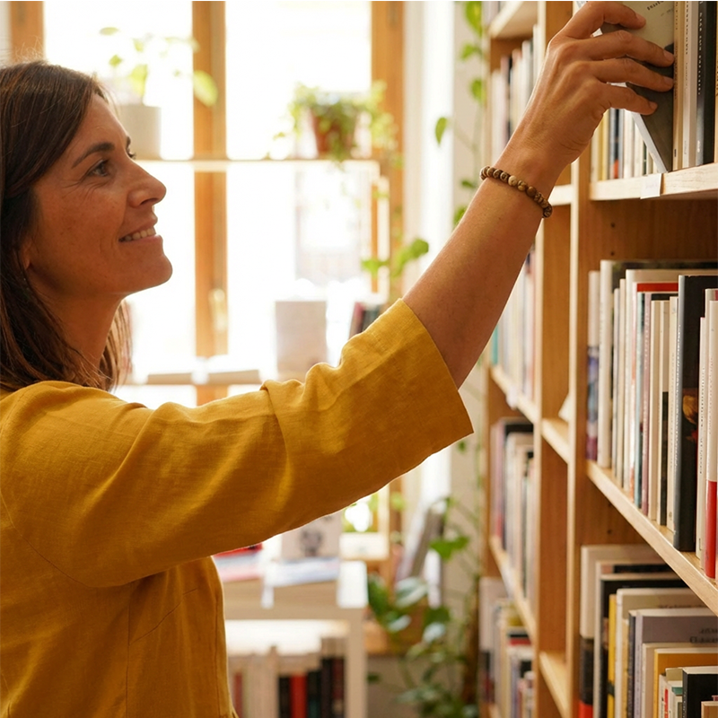 Robuste décontractée à col V en coton et lin – Manches 3/4, avec fermeture éclair sur le côté 👗