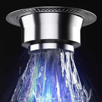 Bouchon de vidange à bouton-poussoir pour évier en acier inoxydable