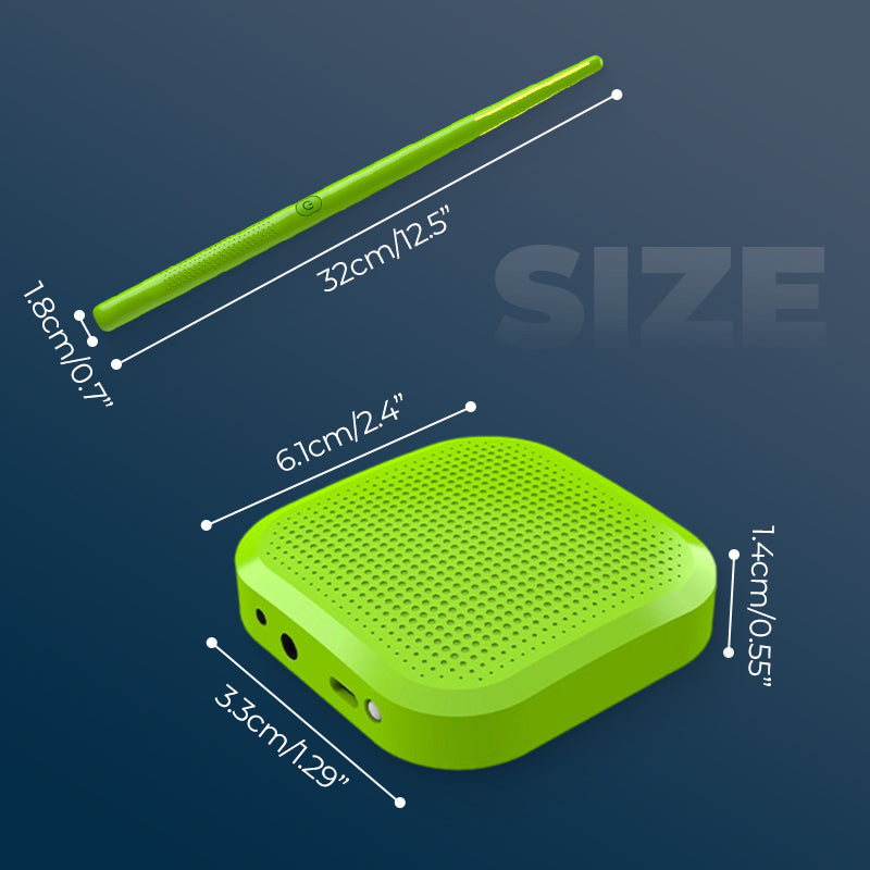 🎧 Beats Immersifs | Baguettes AR | Sentez le Rythme dans l'Air 🔥【Tendance 2026】