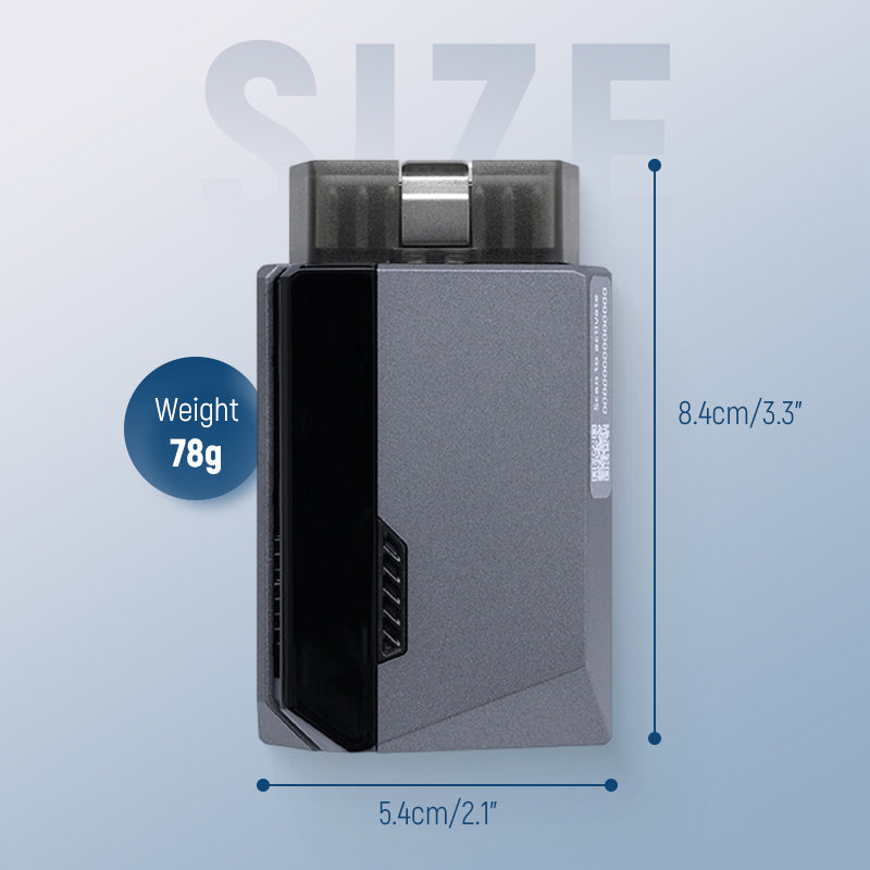 🔧🚗 Outil diagnostic auto Bluetooth 5.0 – Données en temps réel et test batterie, compatible iOS et Android, pour surveiller votre véhicule en quelques secondes 📱🔋