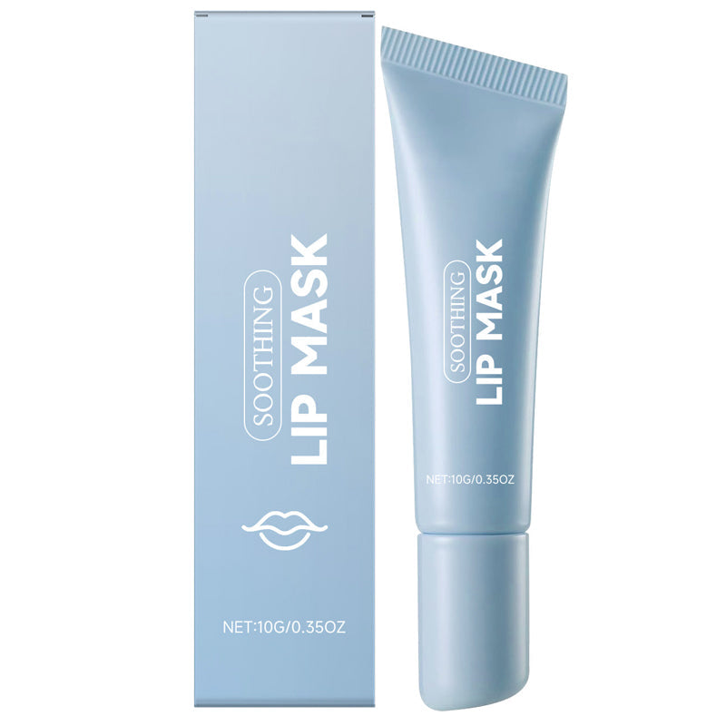 Masque à lèvres apaisant et hydratant pour lèvres sèches et gercées