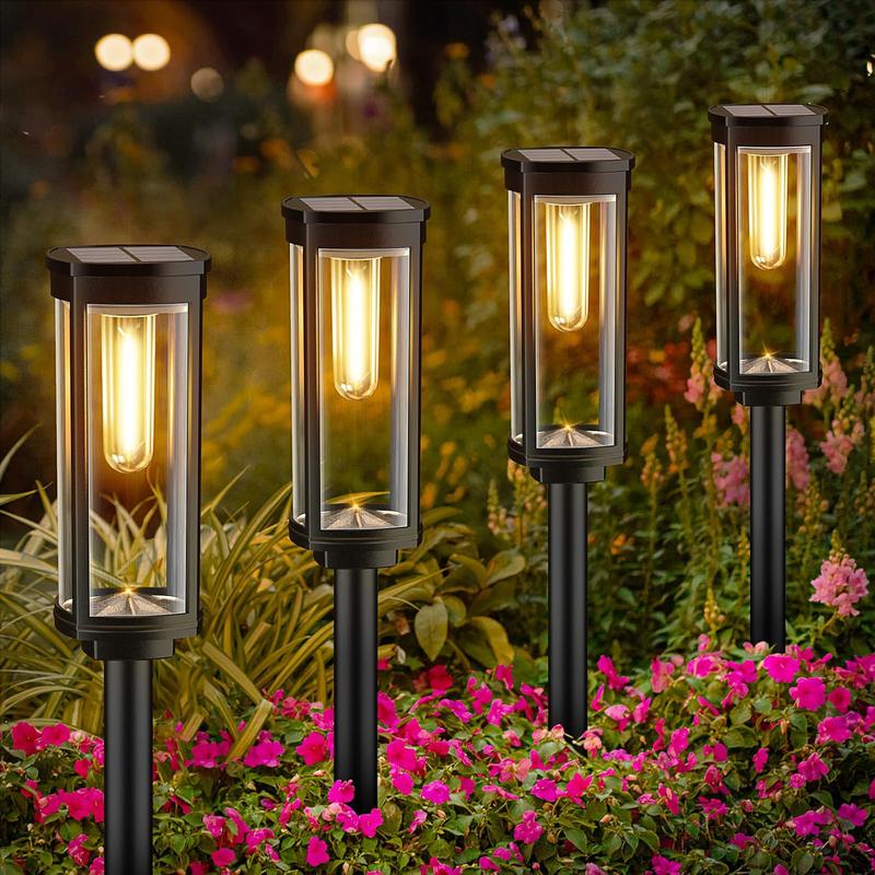 ✨NOUVEAUTÉ 2026✨💡Lampes solaires d'extérieur pour allée🔥🚀PROMO -50%🚀