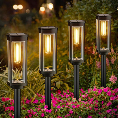 ✨NOUVEAUTÉ 2026✨💡Lampes solaires d'extérieur pour allée🔥🚀PROMO -50%🚀