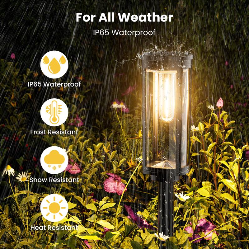 ✨NOUVEAUTÉ 2026✨💡Lampes solaires d'extérieur pour allée🔥🚀PROMO -50%🚀