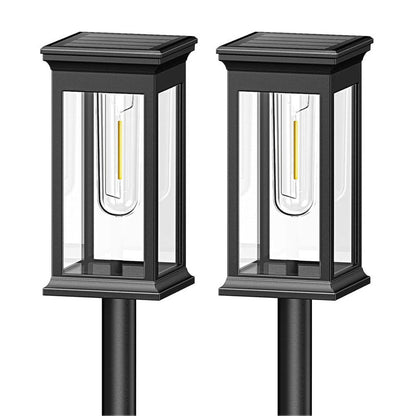 ✨NOUVEAUTÉ 2026✨💡Lampes solaires d'extérieur pour allée🔥🚀PROMO -50%🚀