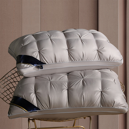 🛏️💤 PROMO -50% ! Oreiller Ergonomique Qualité Hôtel – Soutien Cervical Parfait, 8 Couleurs, 3 Hauteurs, Lavable, 48×74 cm