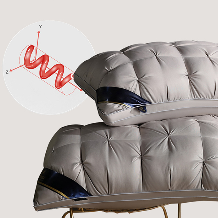 🛏️💤 PROMO -50% ! Oreiller Ergonomique Qualité Hôtel – Soutien Cervical Parfait, 8 Couleurs, 3 Hauteurs, Lavable, 48×74 cm