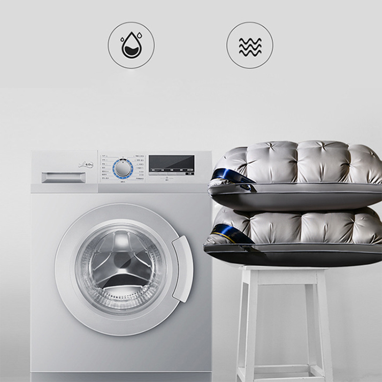 🛏️💤 PROMO -50% ! Oreiller Ergonomique Qualité Hôtel – Soutien Cervical Parfait, 8 Couleurs, 3 Hauteurs, Lavable, 48×74 cm
