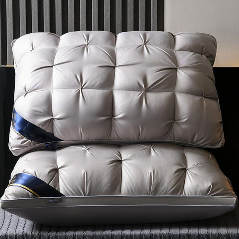 🛏️💤 PROMO -50% ! Oreiller Ergonomique Qualité Hôtel – Soutien Cervical Parfait, 8 Couleurs, 3 Hauteurs, Lavable, 48×74 cm