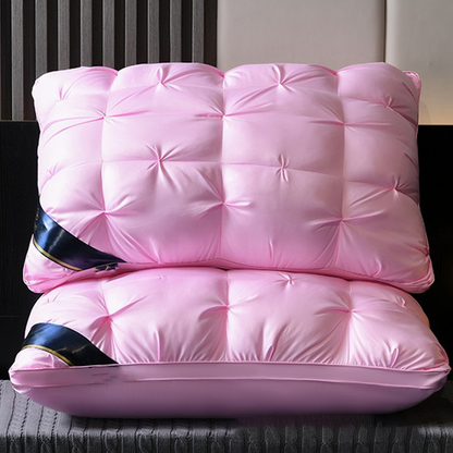 🛏️💤 PROMO -50% ! Oreiller Ergonomique Qualité Hôtel – Soutien Cervical Parfait, 8 Couleurs, 3 Hauteurs, Lavable, 48×74 cm