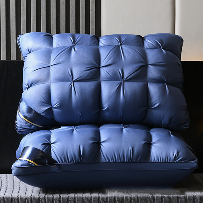 🛏️💤 PROMO -50% ! Oreiller Ergonomique Qualité Hôtel – Soutien Cervical Parfait, 8 Couleurs, 3 Hauteurs, Lavable, 48×74 cm