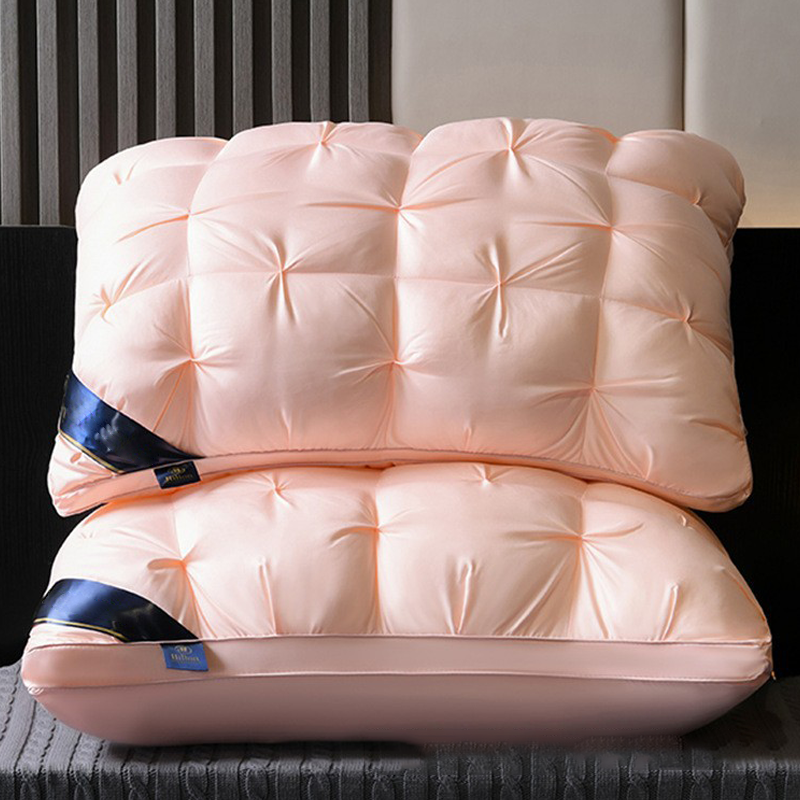 🛏️💤 PROMO -50% ! Oreiller Ergonomique Qualité Hôtel – Soutien Cervical Parfait, 8 Couleurs, 3 Hauteurs, Lavable, 48×74 cm