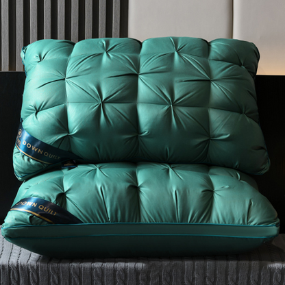 🛏️💤 PROMO -50% ! Oreiller Ergonomique Qualité Hôtel – Soutien Cervical Parfait, 8 Couleurs, 3 Hauteurs, Lavable, 48×74 cm
