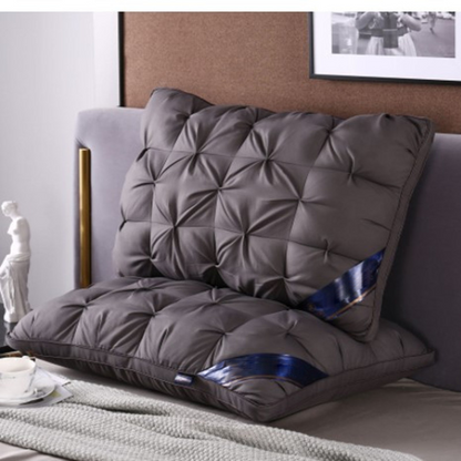 🛏️💤 PROMO -50% ! Oreiller Ergonomique Qualité Hôtel – Soutien Cervical Parfait, 8 Couleurs, 3 Hauteurs, Lavable, 48×74 cm