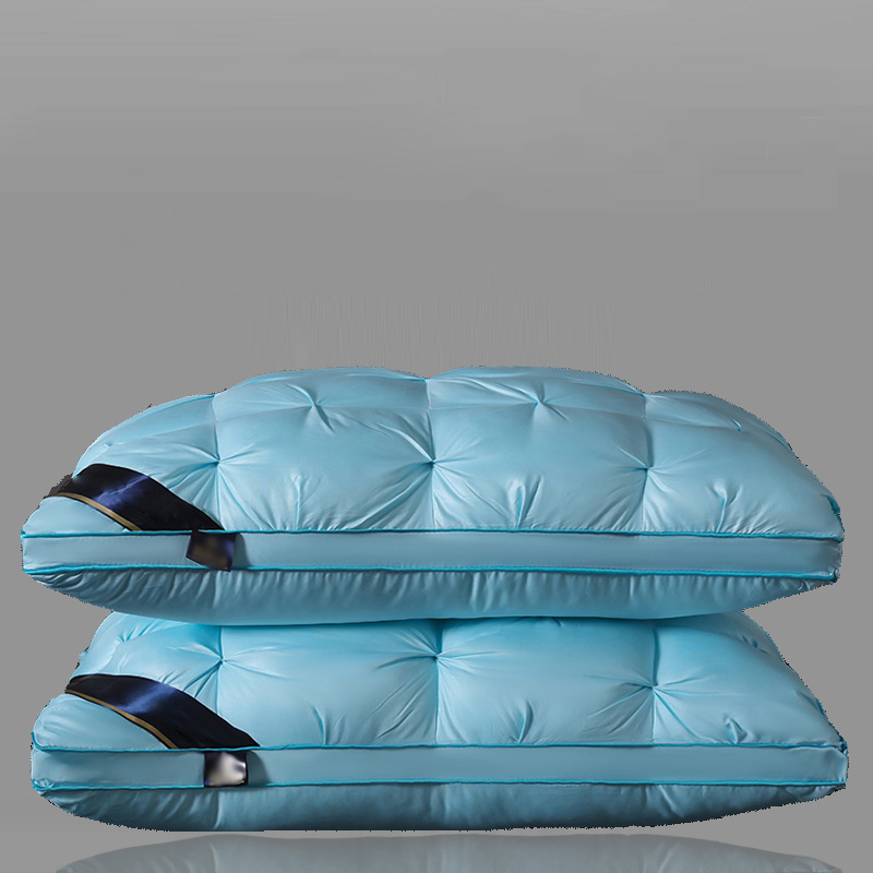 🛏️💤 PROMO -50% ! Oreiller Ergonomique Qualité Hôtel – Soutien Cervical Parfait, 8 Couleurs, 3 Hauteurs, Lavable, 48×74 cm