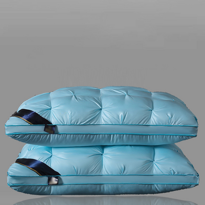 🛏️💤 PROMO -50% ! Oreiller Ergonomique Qualité Hôtel – Soutien Cervical Parfait, 8 Couleurs, 3 Hauteurs, Lavable, 48×74 cm