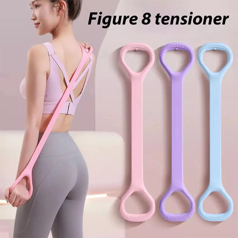 Bandes élastiques pour le yoga et le pilates