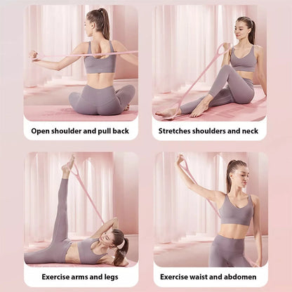 Bandes élastiques pour le yoga et le pilates