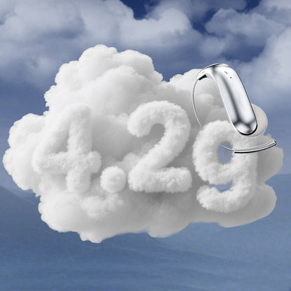 🎁 Nouveautés 2026 – 50 % de réduction 💥 Écouteurs Bluetooth 6.0 – Ultra‑légers (4,2 g), sensation de ne rien porter. 48 h d'autonomie, résistants à la transpiration (IPX5). Parfaits pour la course et l'écoute quotidienne. ⚡✨