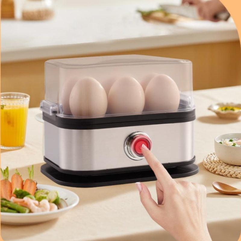 🍳Soldes Black Friday : 50 % de réduction💨 Cuiseur à œufs multifonctionnel avec couvercle transparent – Pour faire bouillir, pocher ou préparer des omelettes✨