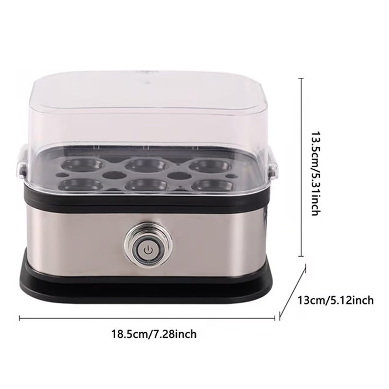🍳Soldes Black Friday : 50 % de réduction💨 Cuiseur à œufs multifonctionnel avec couvercle transparent – Pour faire bouillir, pocher ou préparer des omelettes✨