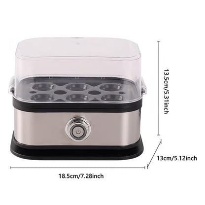 🍳Soldes Black Friday : 50 % de réduction💨 Cuiseur à œufs multifonctionnel avec couvercle transparent – Pour faire bouillir, pocher ou préparer des omelettes✨