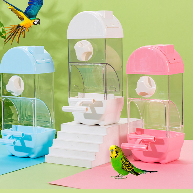 🐦 Mangeoire automatique pour oiseaux, grande capacité