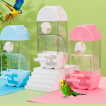 🐦 Mangeoire automatique pour oiseaux, grande capacité