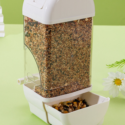 🐦 Mangeoire automatique pour oiseaux, grande capacité