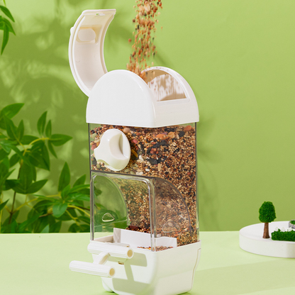 🐦 Mangeoire automatique pour oiseaux, grande capacité
