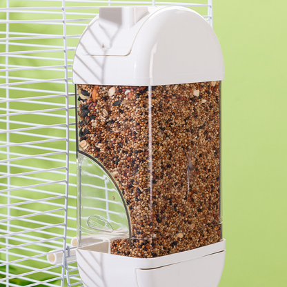 🐦 Mangeoire automatique pour oiseaux, grande capacité