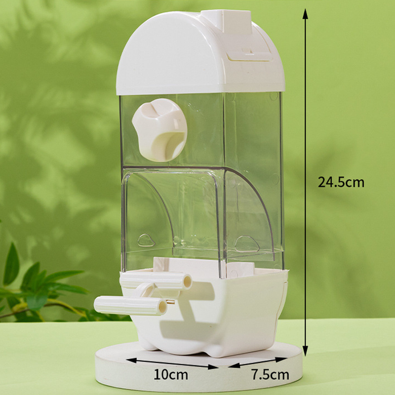 🐦 Mangeoire automatique pour oiseaux, grande capacité