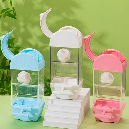 🐦 Mangeoire automatique pour oiseaux, grande capacité