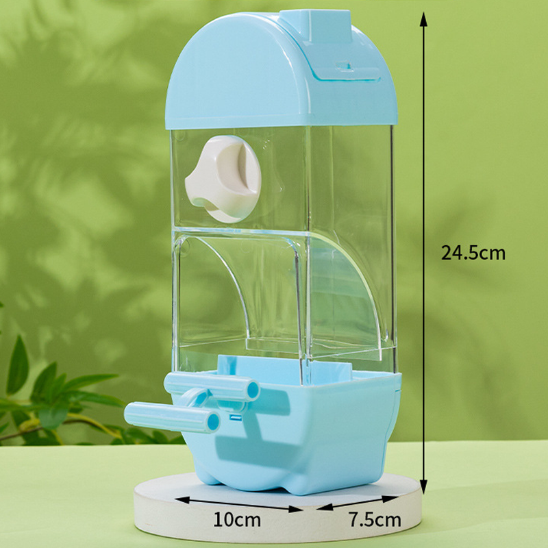 🐦 Mangeoire automatique pour oiseaux, grande capacité