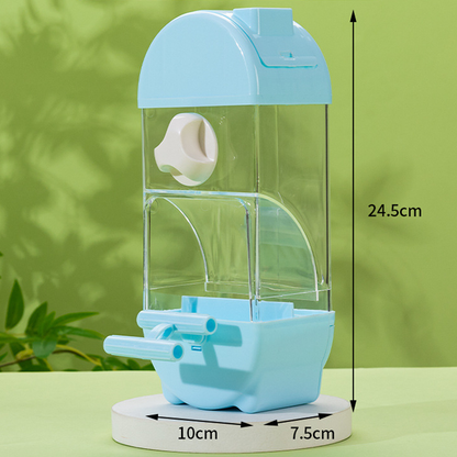 🐦 Mangeoire automatique pour oiseaux, grande capacité