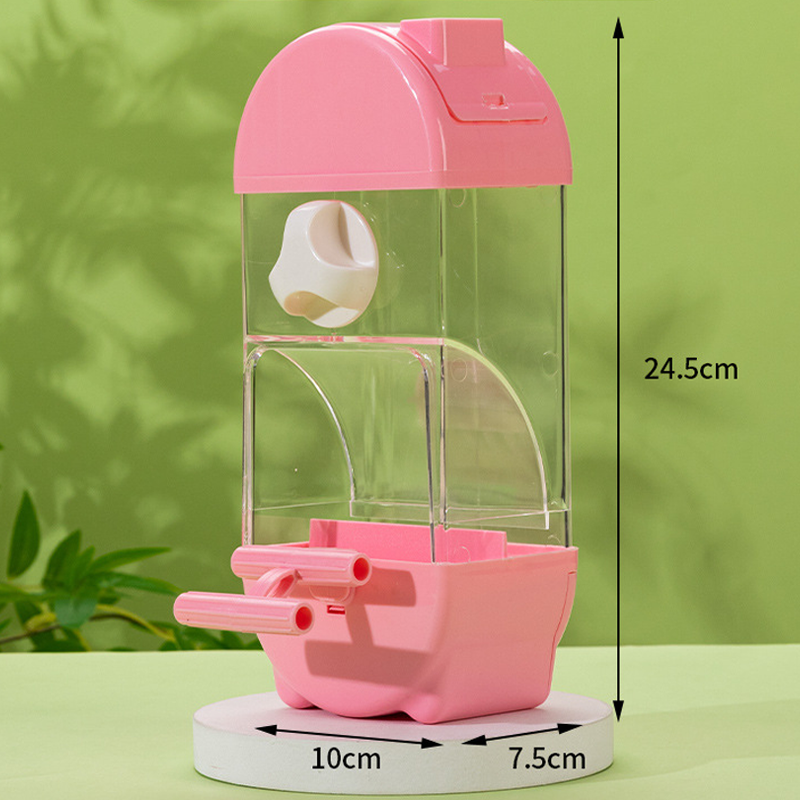 🐦 Mangeoire automatique pour oiseaux, grande capacité