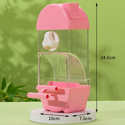🐦 Mangeoire automatique pour oiseaux, grande capacité