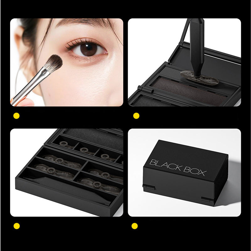 Kit 3 en 1 : eye-liner et tampon pour les cils inférieurs