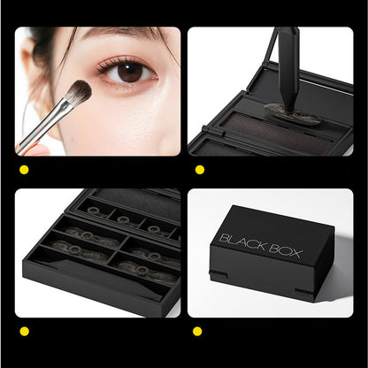 Kit 3 en 1 : eye-liner et tampon pour les cils inférieurs