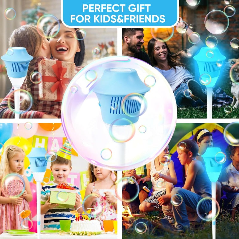 ⏰ Dernier jour des soldes ! ⌛✨🔥 Machine à bulles pour anniversaires ou mariages – Support réglable en hauteur