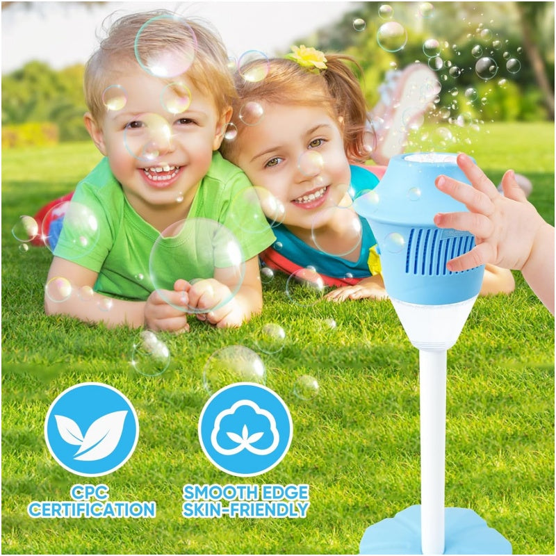 ⏰ Dernier jour des soldes ! ⌛✨🔥 Machine à bulles pour anniversaires ou mariages – Support réglable en hauteur