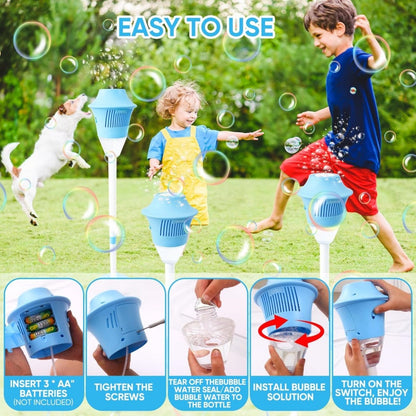 ⏰ Dernier jour des soldes ! ⌛✨🔥 Machine à bulles pour anniversaires ou mariages – Support réglable en hauteur