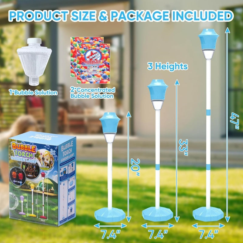 ⏰ Dernier jour des soldes ! ⌛✨🔥 Machine à bulles pour anniversaires ou mariages – Support réglable en hauteur